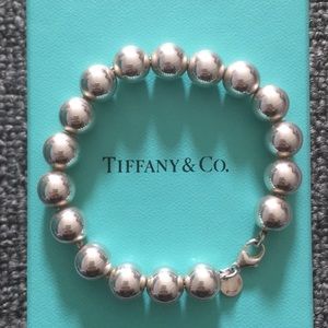 Tiffany & Co. Authentic Silver Ball Bracelet